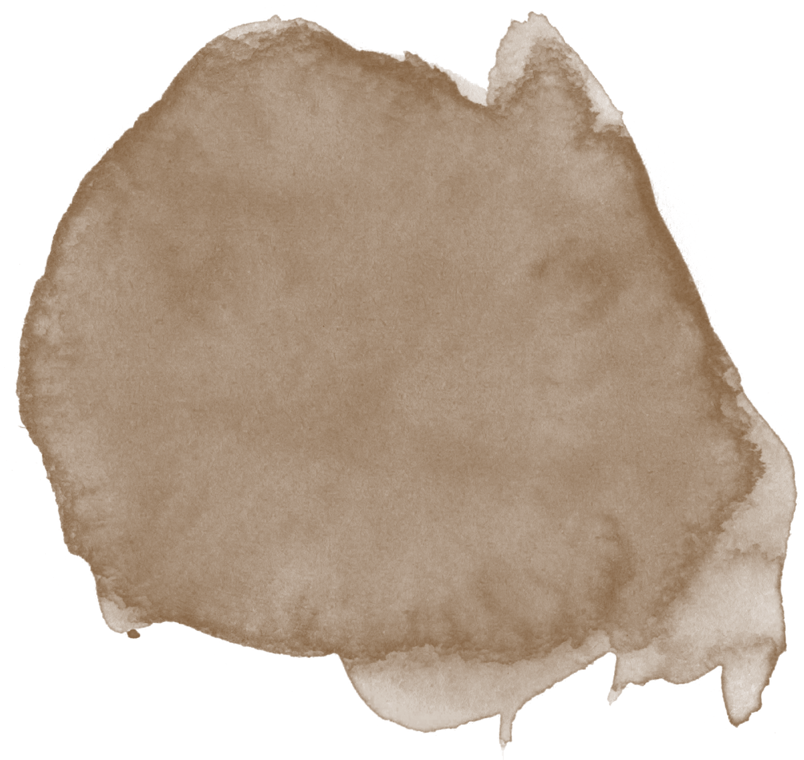 Coffee stain