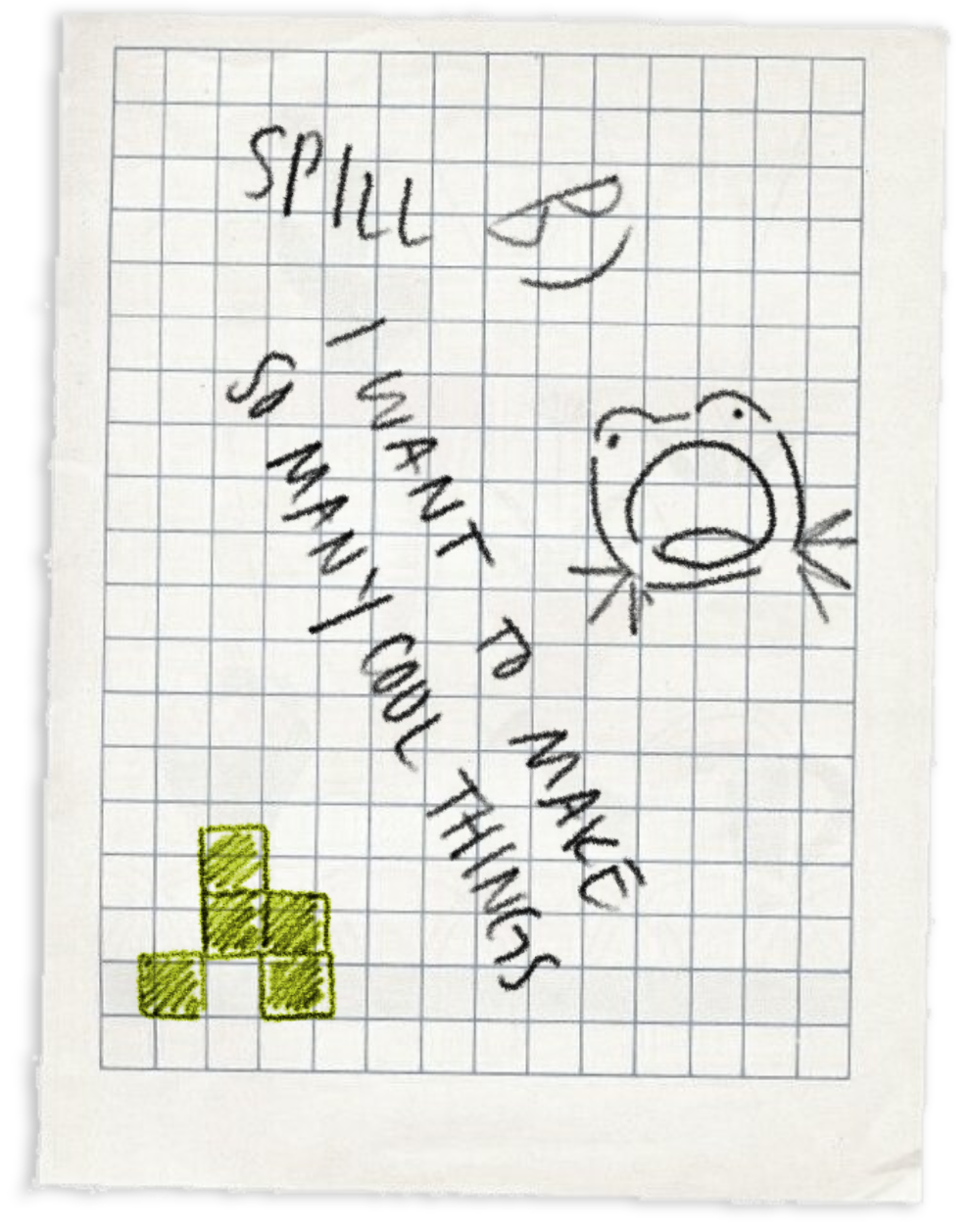 silly graph paper